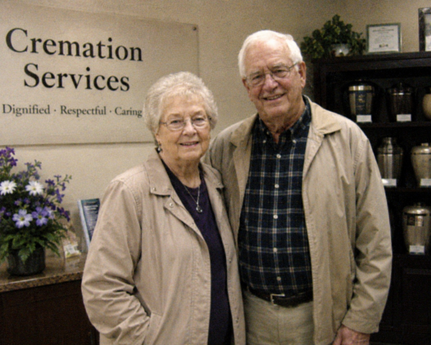 Rachel and Dan, founders of Gentle Memorial Pet Cremation